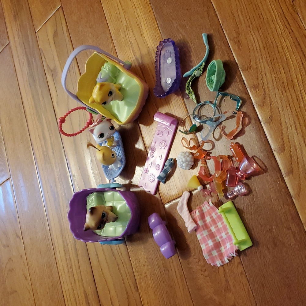 Littlest Pet Shop Set